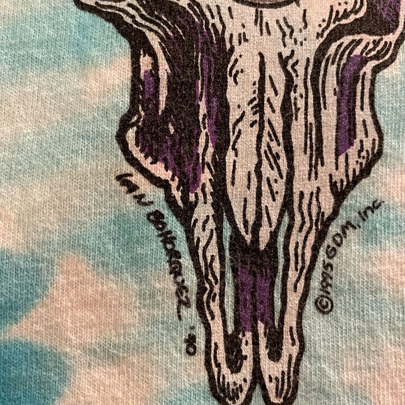 Grateful Dead Shirt Vintage New Years Eve 1990 - Picture 9 of 11